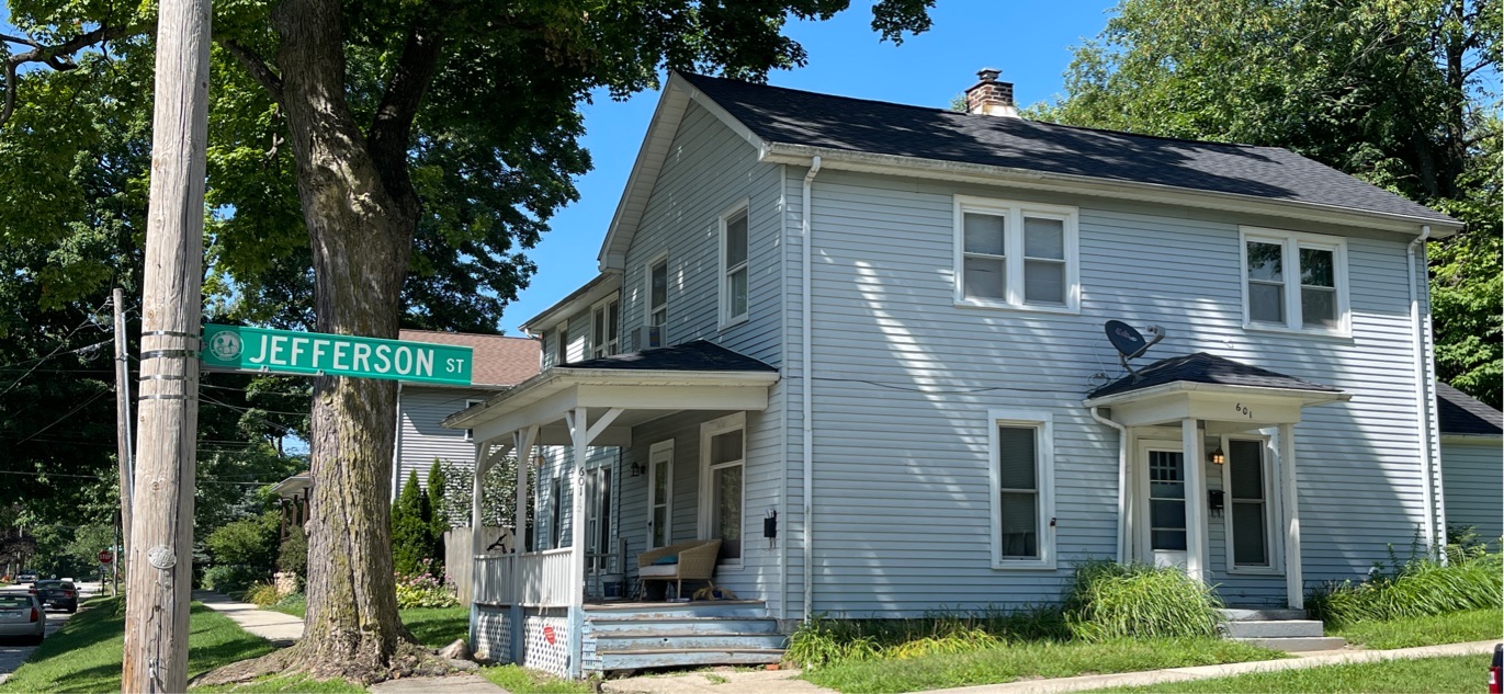 601 Jefferson Street - 1
